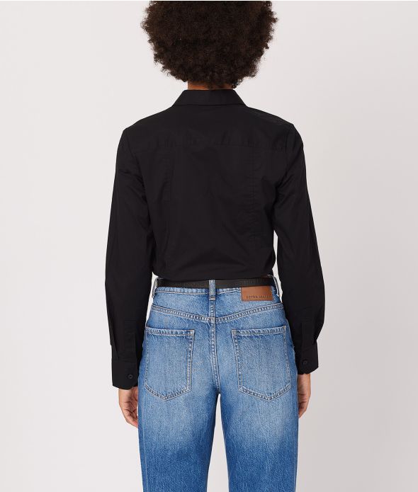 ROSALIE BLOUSE, BLACK