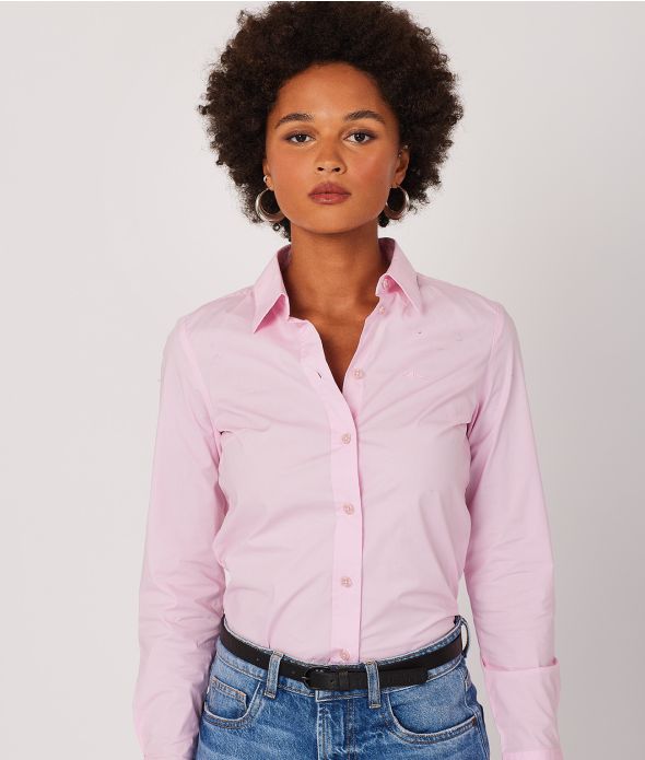 ROSALIE BLOUSE, LIGHT PINK