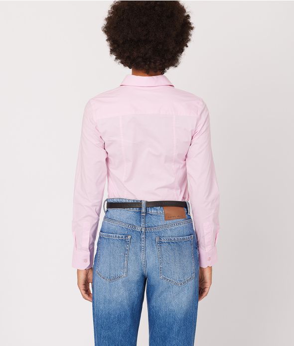 ROSALIE BLOUSE, LIGHT PINK