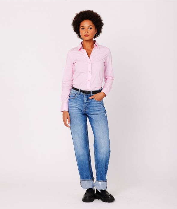 ROSALIE BLOUSE, LIGHT PINK