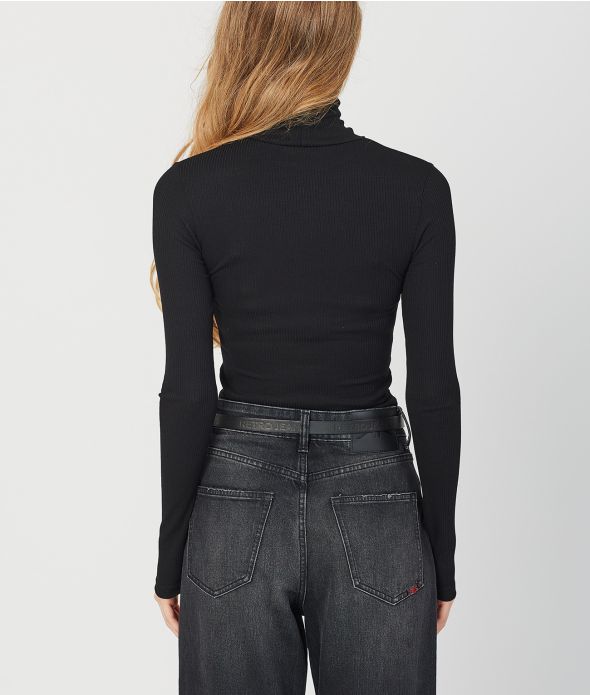 IZZY L.S.TOP, BLACK