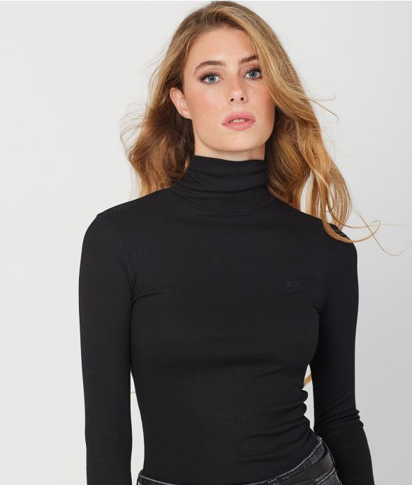 IZZY L.S.TOP, BLACK