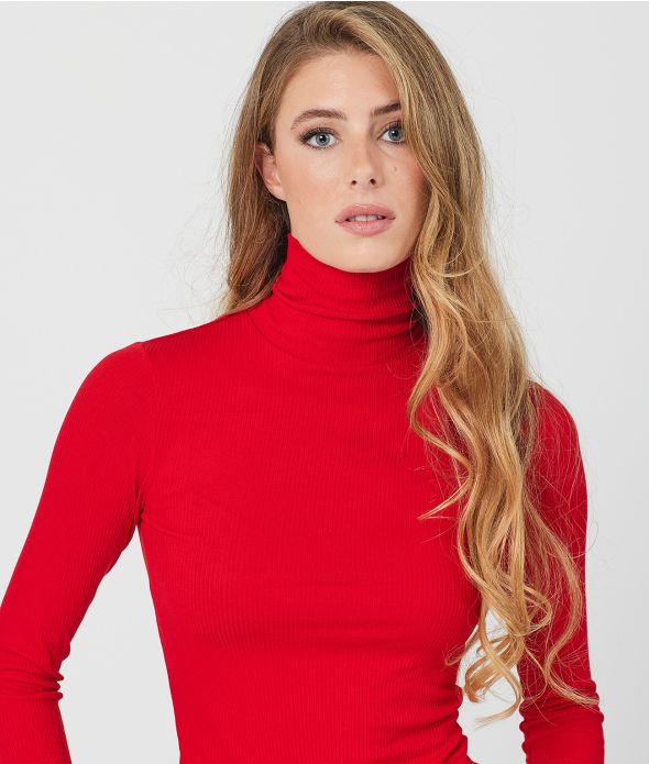 IZZY L.S.TOP, RED