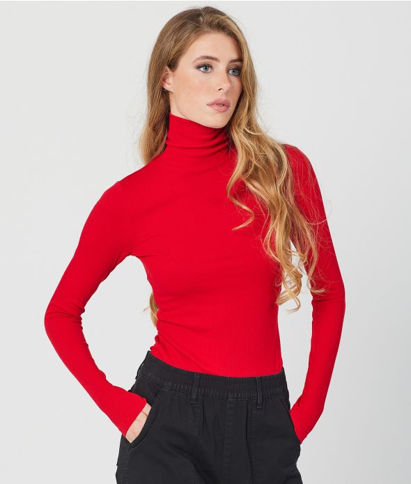 IZZY L.S.TOP, RED
