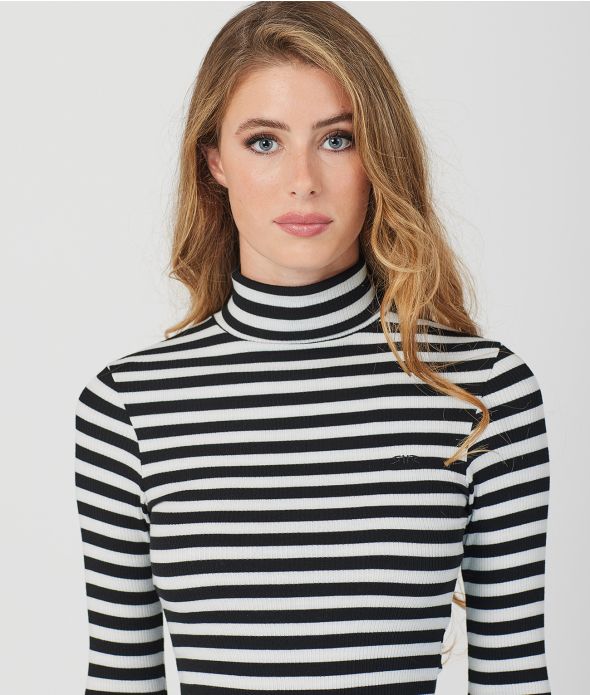 IZZY L.S.TOP, STRIPED