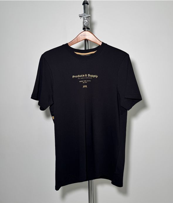 GREGORY T-SHIRT, BLACK