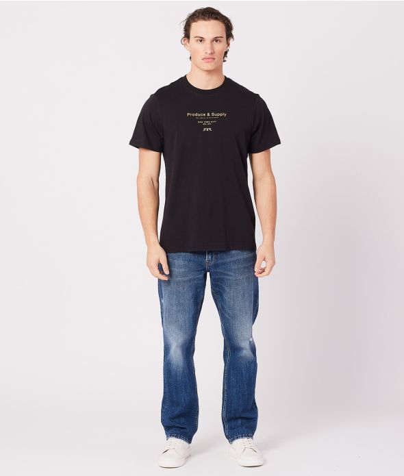GREGORY T-SHIRT, BLACK