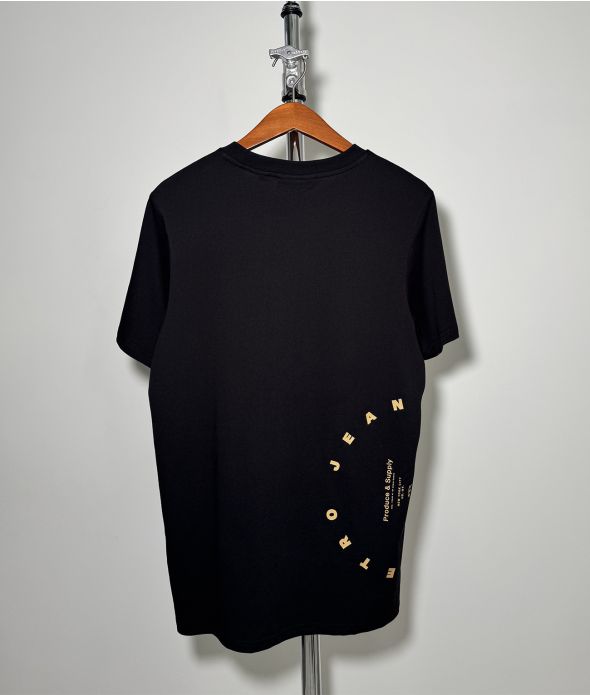 GREGORY T-SHIRT, BLACK