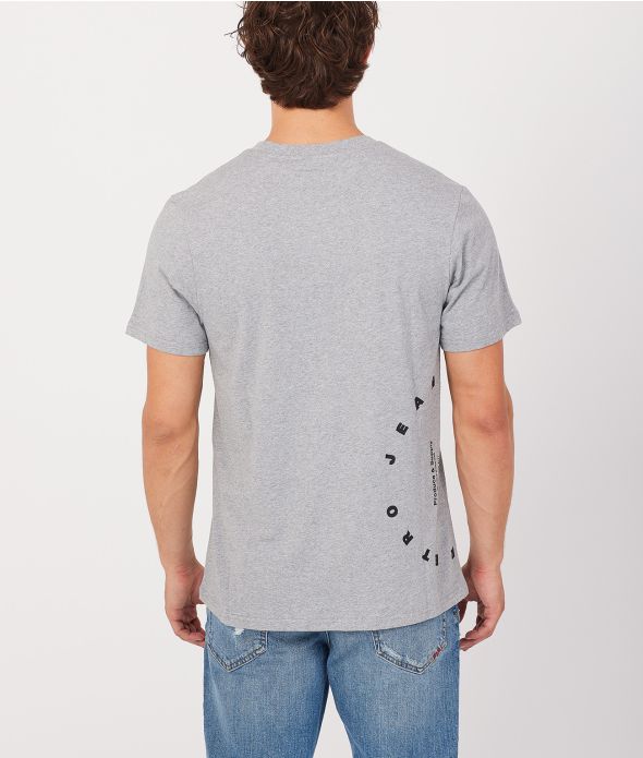 GREGORY T-SHIRT, GREY MELANGE