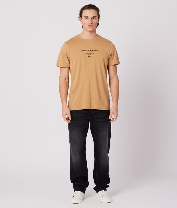 GREGORY T-SHIRT, SAND