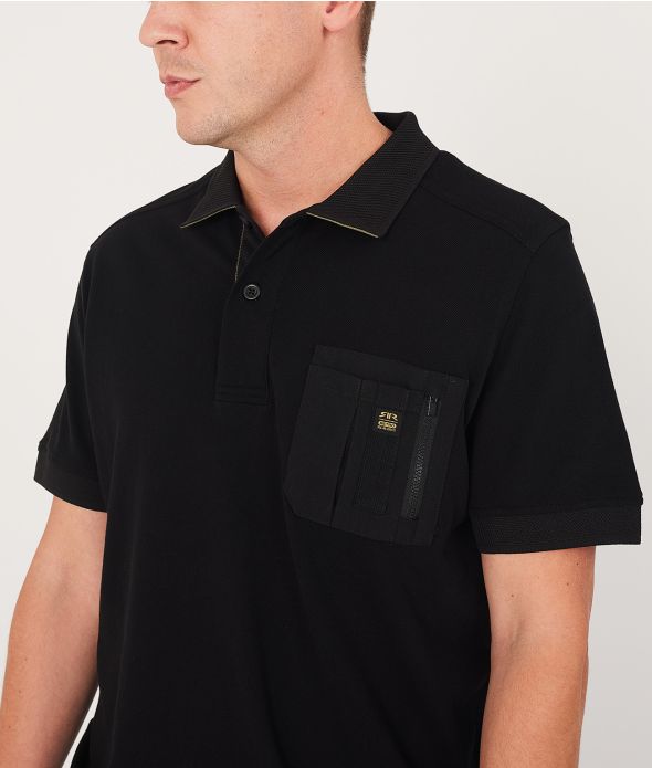 KANAN POLO, BLACK