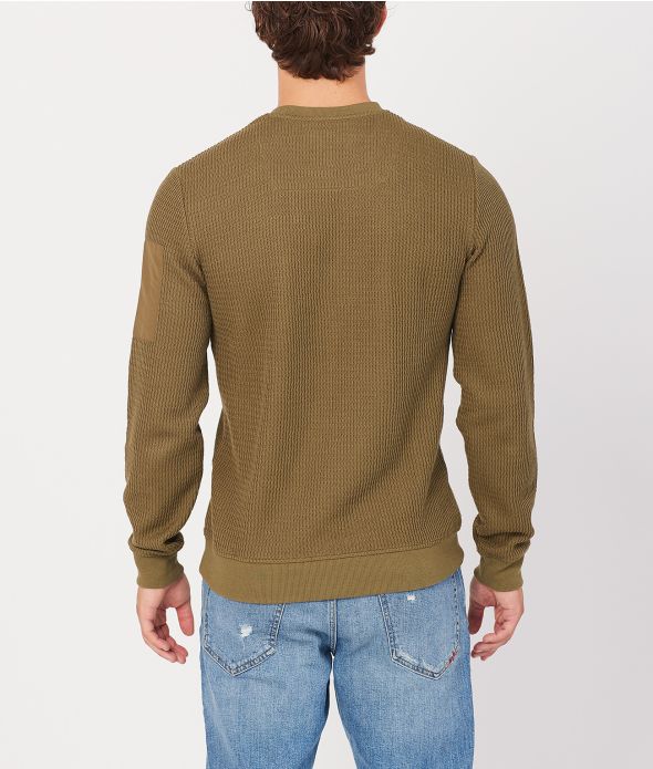 KANAN SWEATER, KHAKI