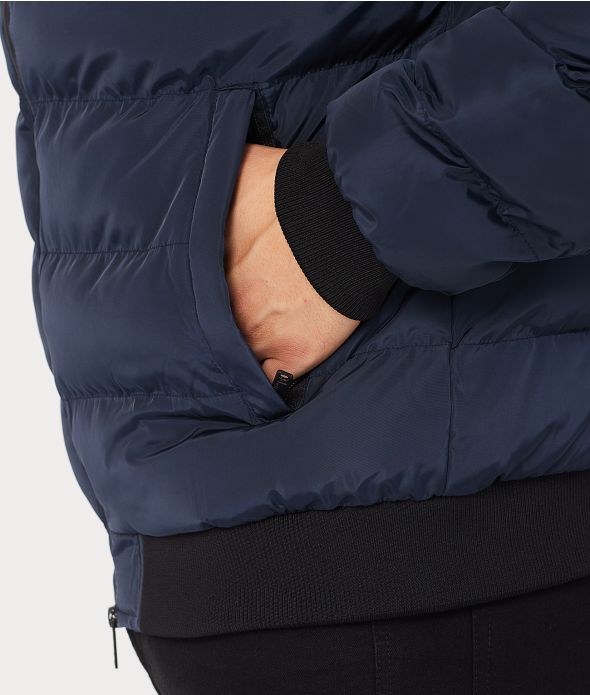 WILL JACKET, BLUE BLACK