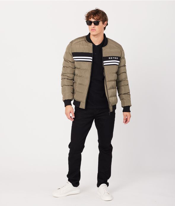 WILL JACKET, KHAKI