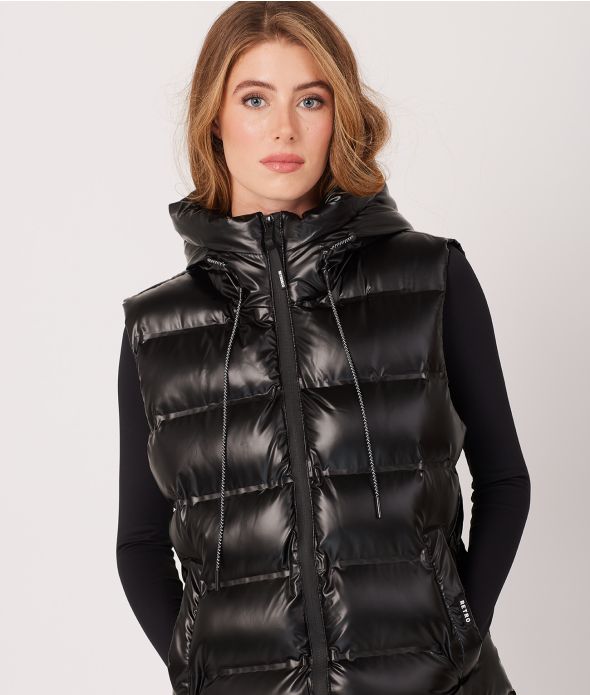 DIANA VEST, BLACK