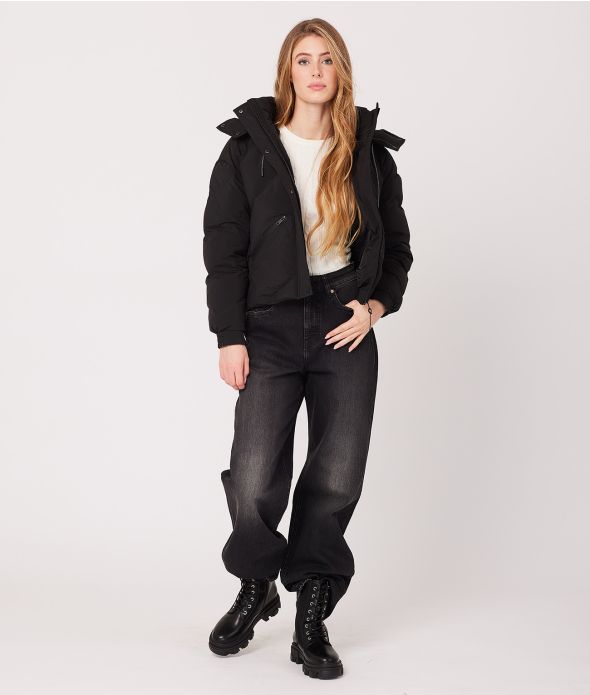 MILAGROS JACKET, BLACK