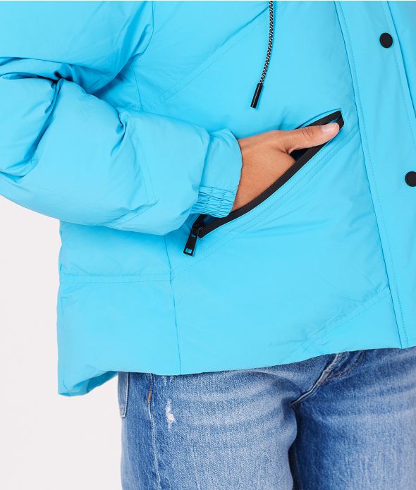 MILAGROS JACKET, BLUE