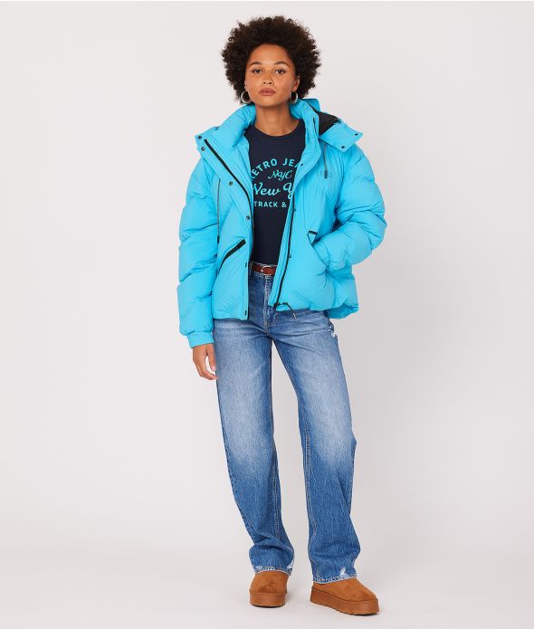 MILAGROS JACKET, BLUE