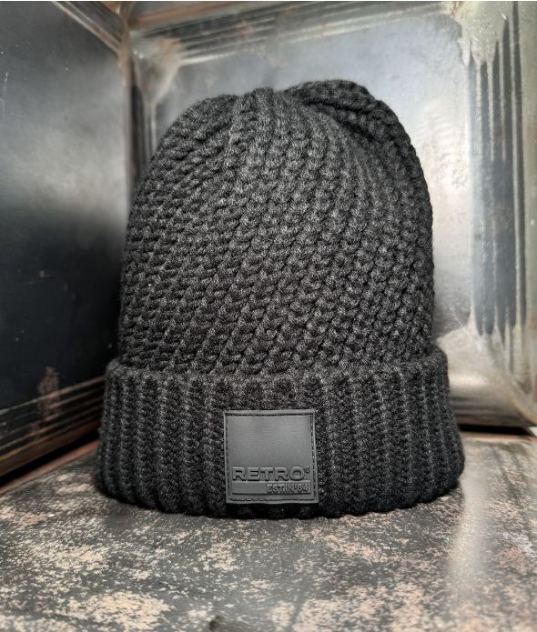 AARON HAT HAT, BLACK