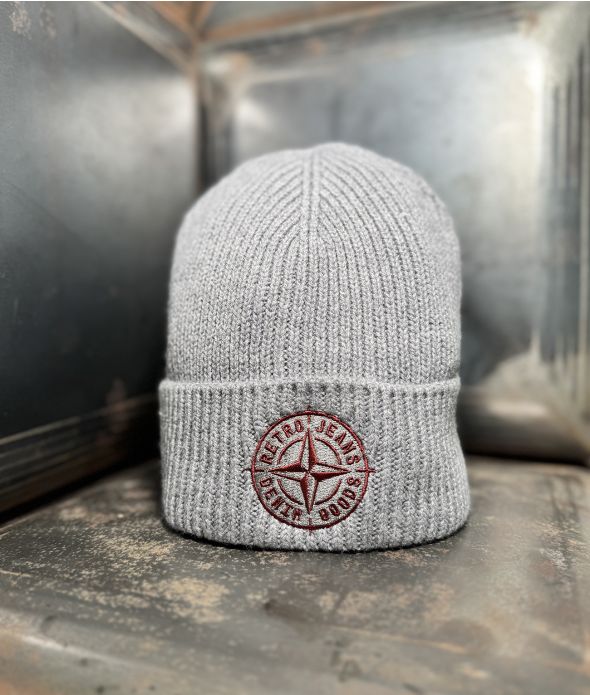 DENNIS HAT HAT, GREY MELANGE