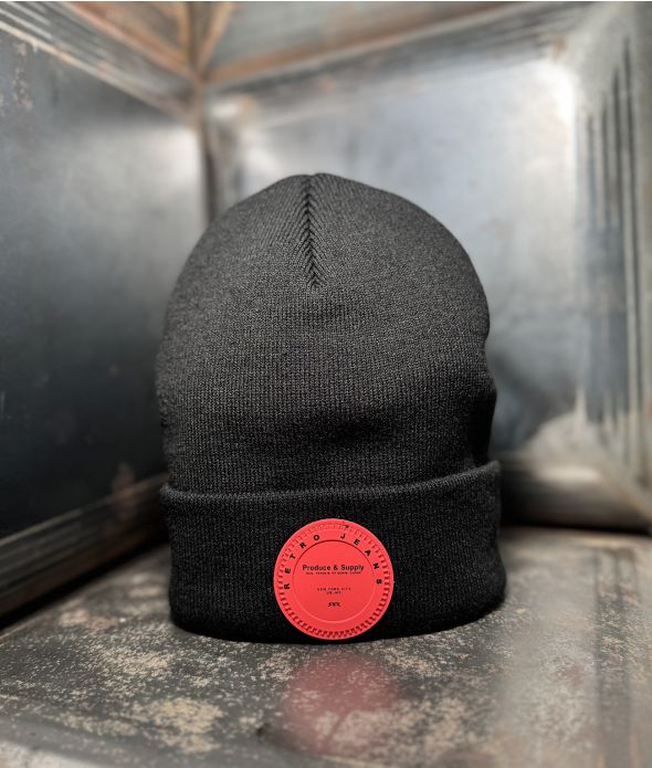 GREGORY HAT HAT, BLACK