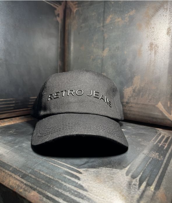 KANAN CAP CAP, BLACK