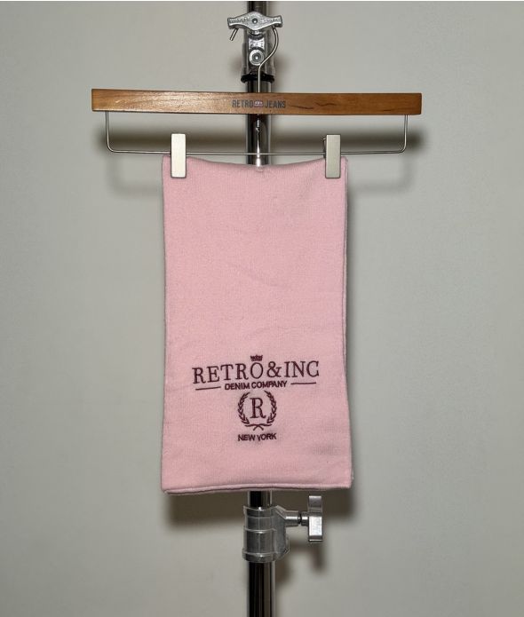 CARIE SCARF SCARF, ROSE