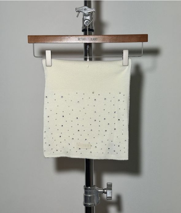 CHELSEA SCARF SCARF, OFFWHITE