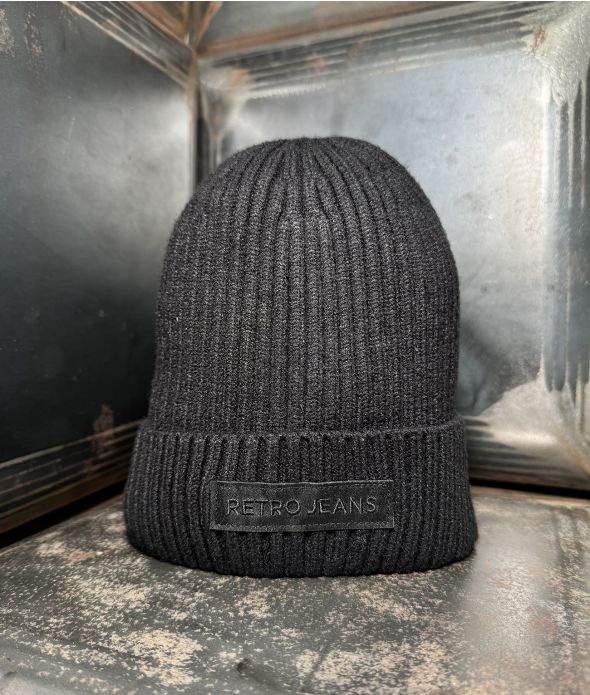 CHRISTINA HAT HAT, BLACK