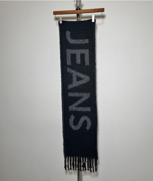 CHRISTINA SCARF SCARF, BLACK