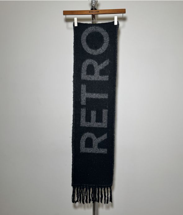 CHRISTINA SCARF SCARF, BLACK