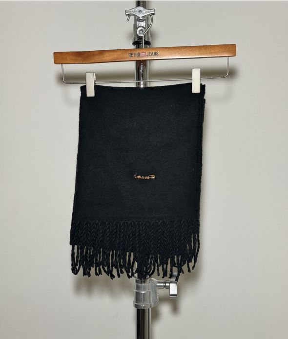 IZZY SCARF SCARF, BLACK