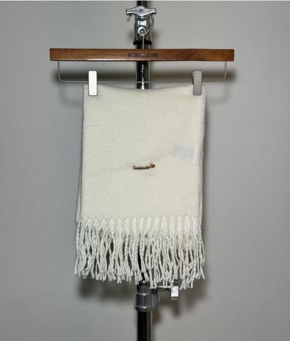 IZZY SCARF SCARF, OFFWHITE