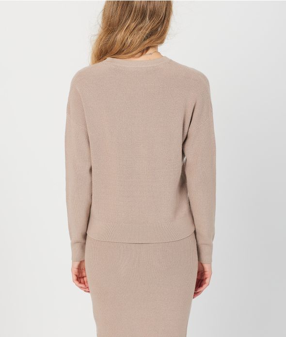 DIANA SWEATER, BEIGE