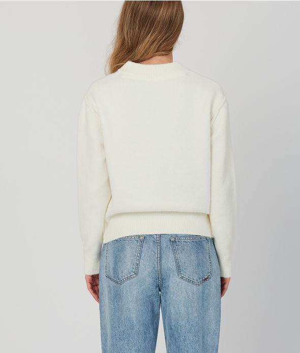 HAILEY SWEATER, OFFWHITE