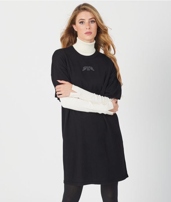 KAYLA DRESS, BLACK