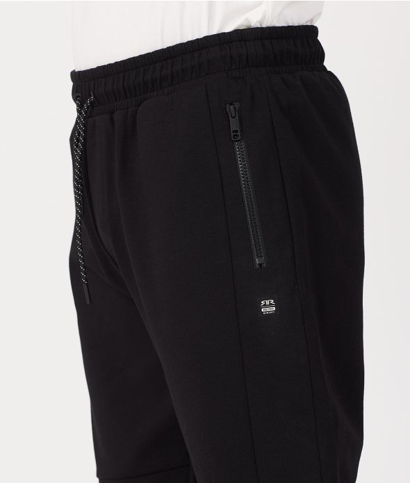 FRANK JOGGING BOTTOM, BLACK