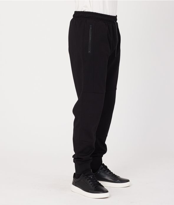 FRANK JOGGING BOTTOM, BLACK