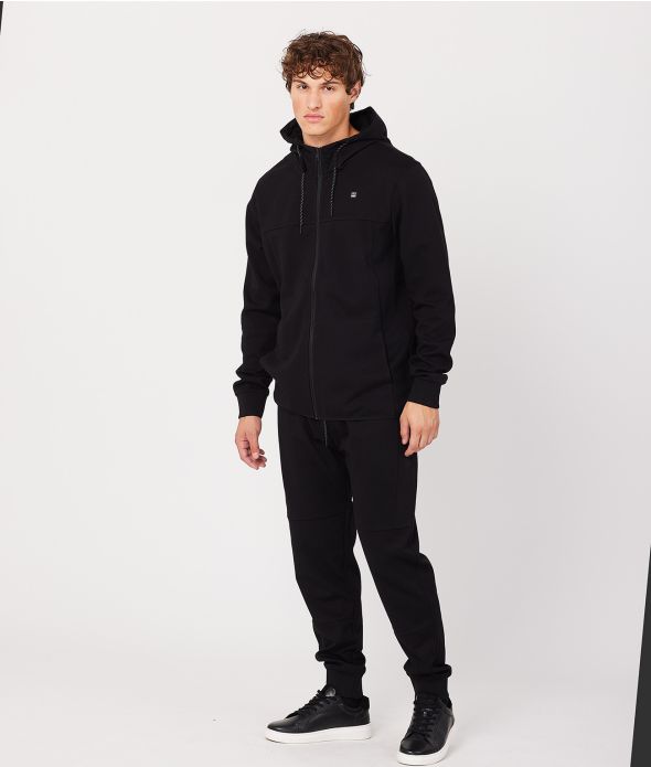 FRANK JOGGING BOTTOM, BLACK