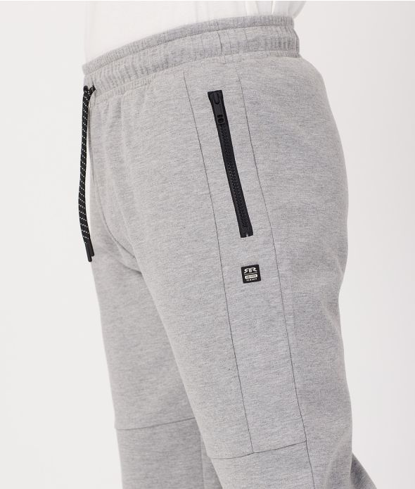 FRANK JOGGING BOTTOM, GREY MELANGE