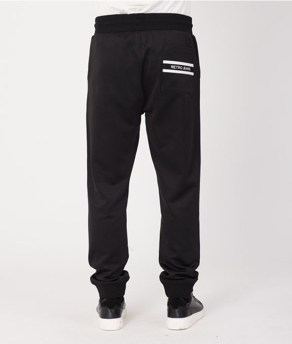 WILL JOGGING BOTTOM, BLACK