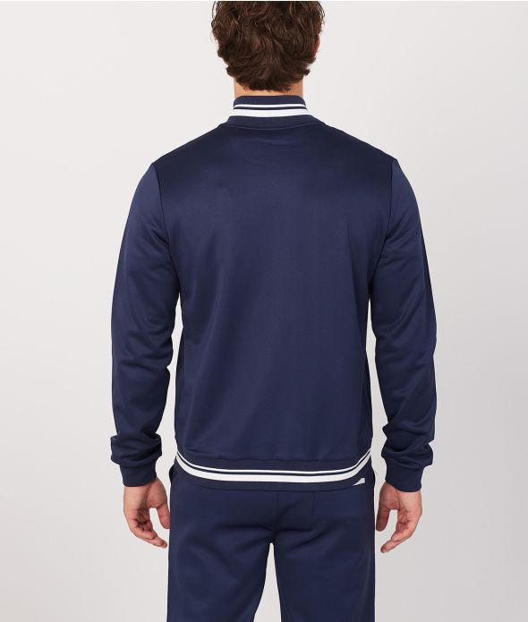 WILL ZIPUP JOGGING TOP, BLUE