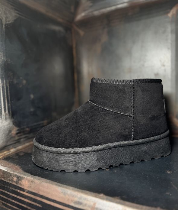 KISSA BOOTS, BLACK