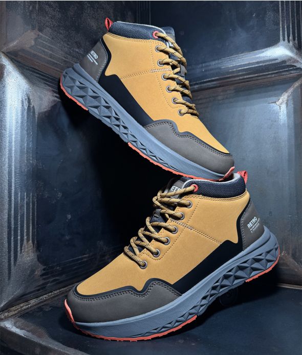 NATE BOOTS BOOTS, LIGHT BROWN