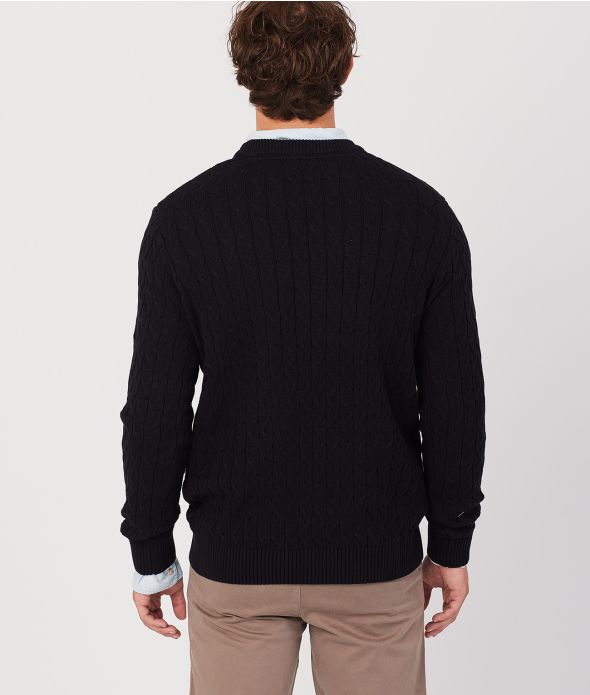 RAFAEL SWEATER, BLACK