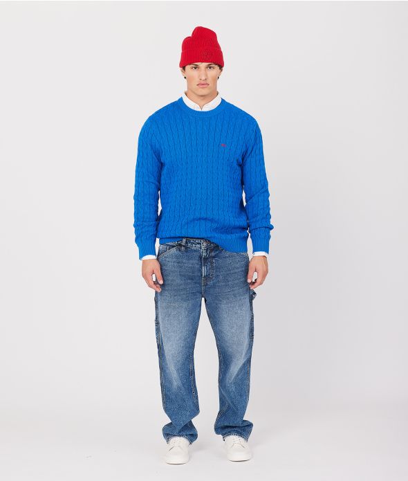 RAFAEL SWEATER, BLUE