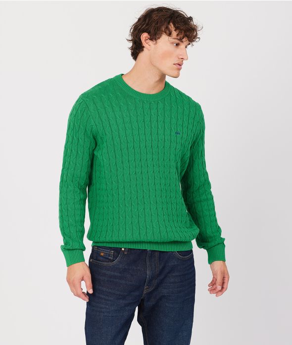 RAFAEL SWEATER, GREEN