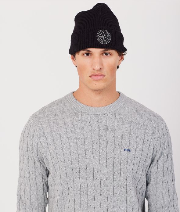 RAFAEL SWEATER, GREY MELANGE