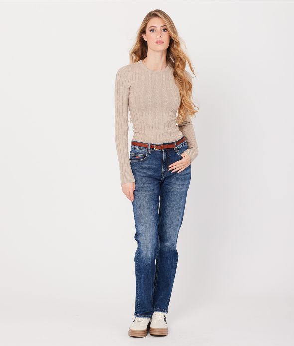 ROSALIE SWEATER, BEIGE
