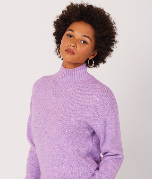 YAZLIN SWEATER, LILAC